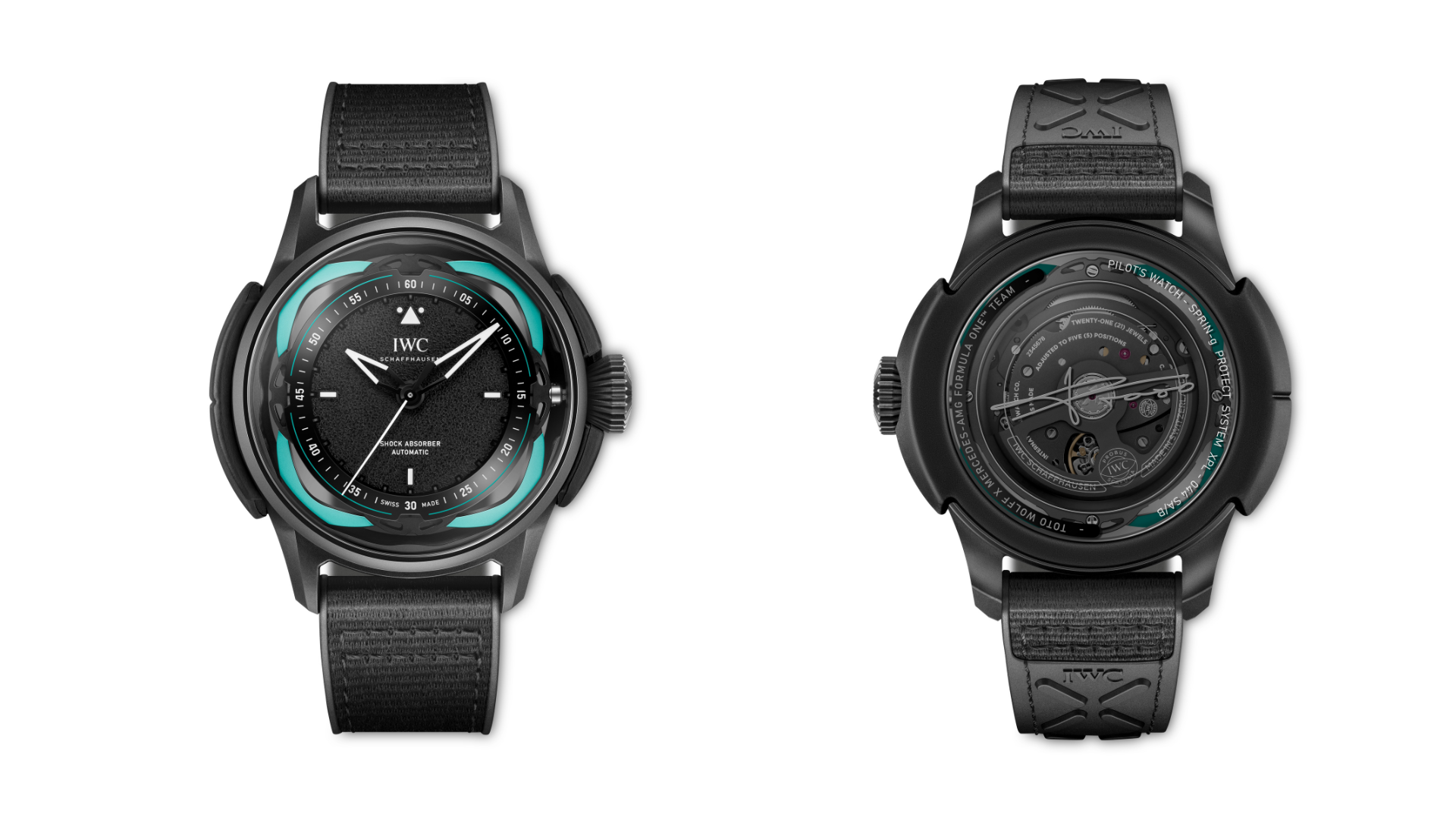 Big Pilot’s Watch Shock Absorber XPL Toto Wolff x Mercedes-AMG PETRONAS Formula One™ Team