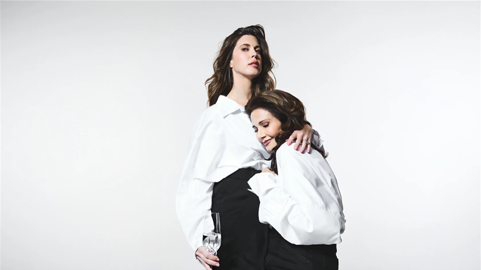 Jessica Carter Altman & Lynda Carter