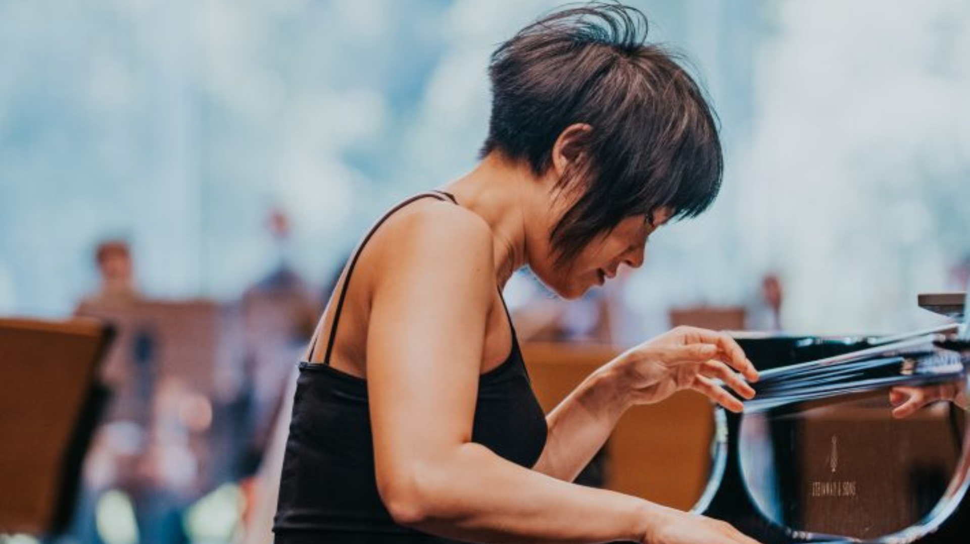Yuja Wang