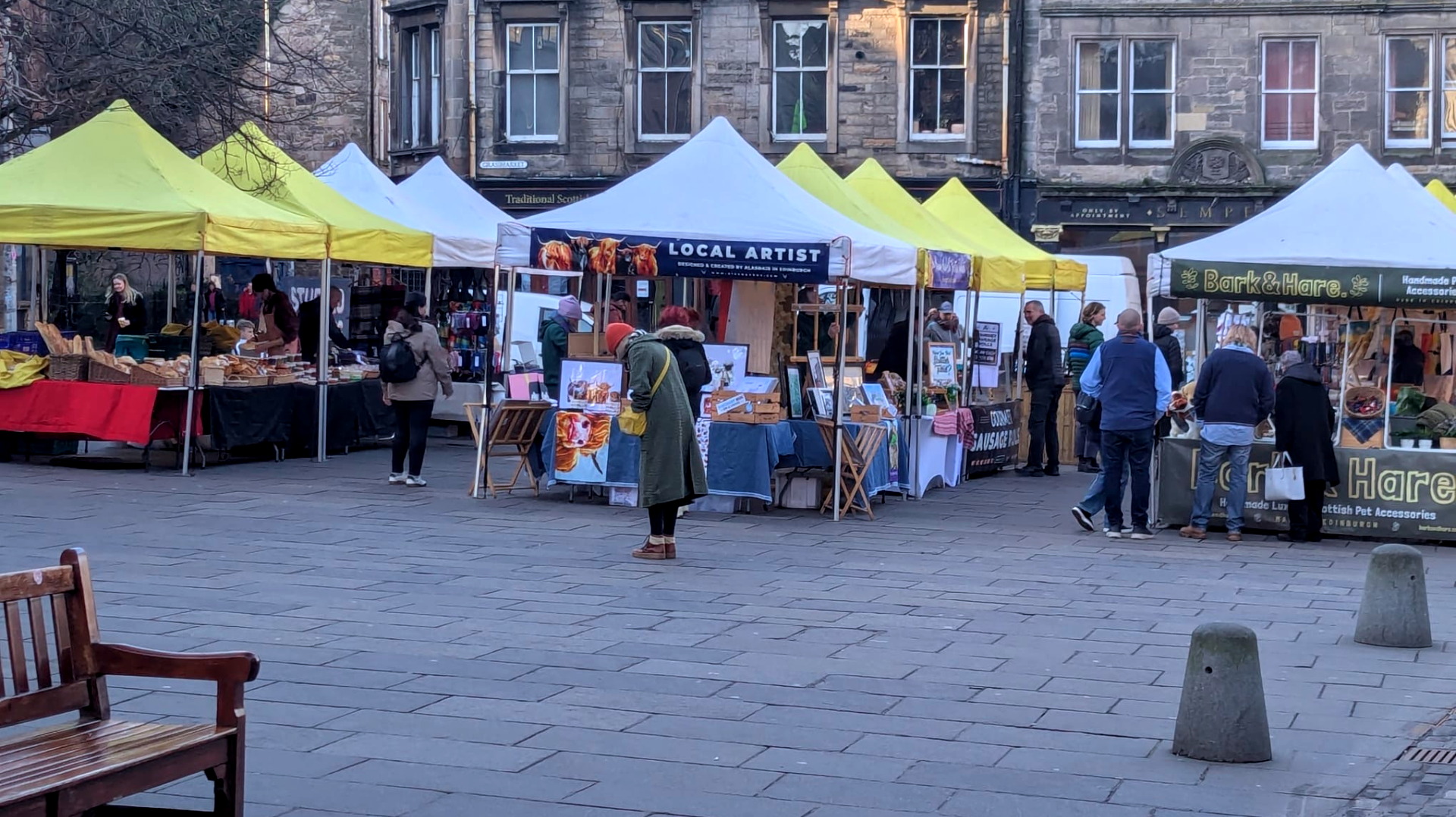 Grassmarket Edinburgh