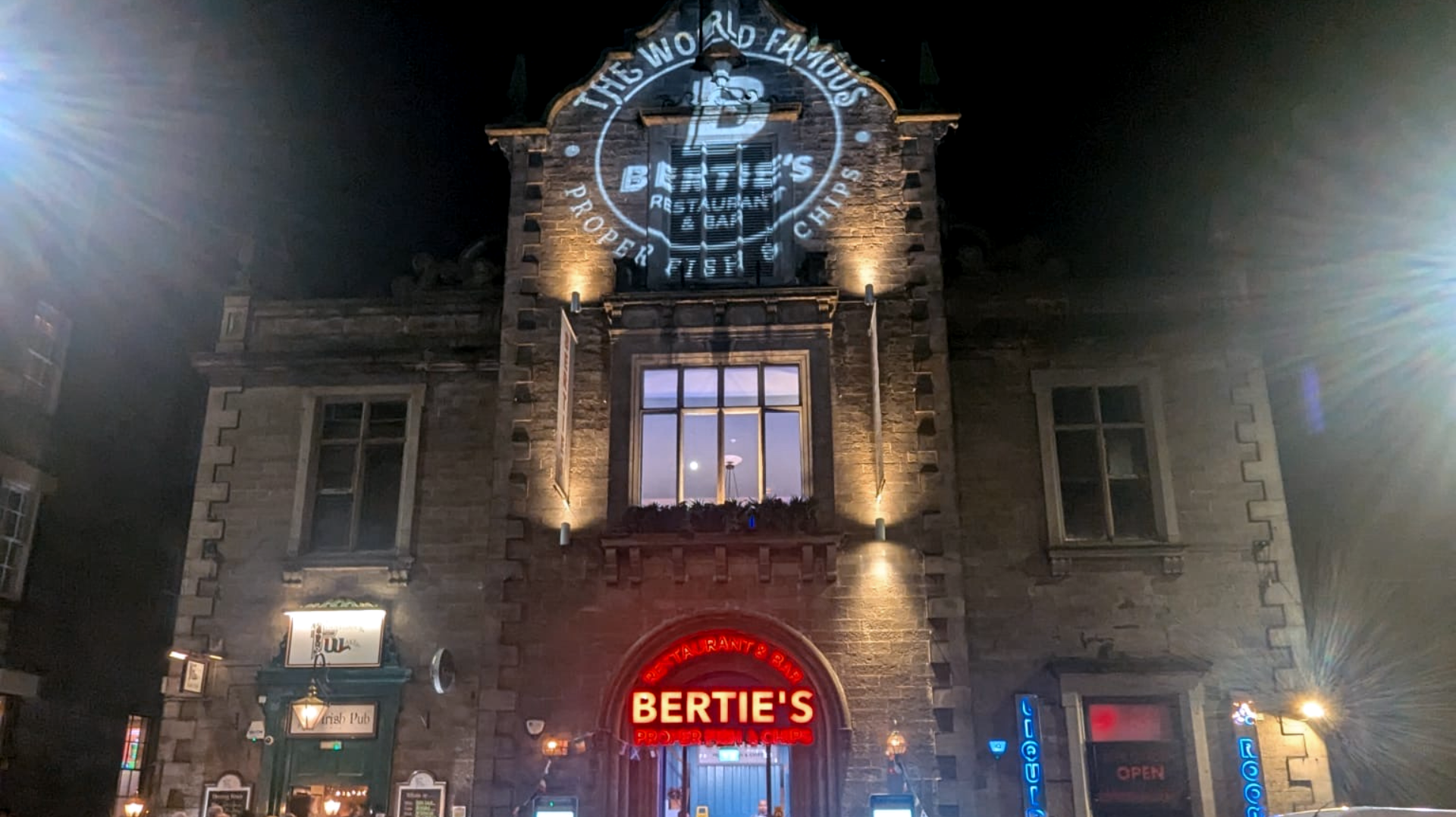 Bertie’s Proper Fish & Chips