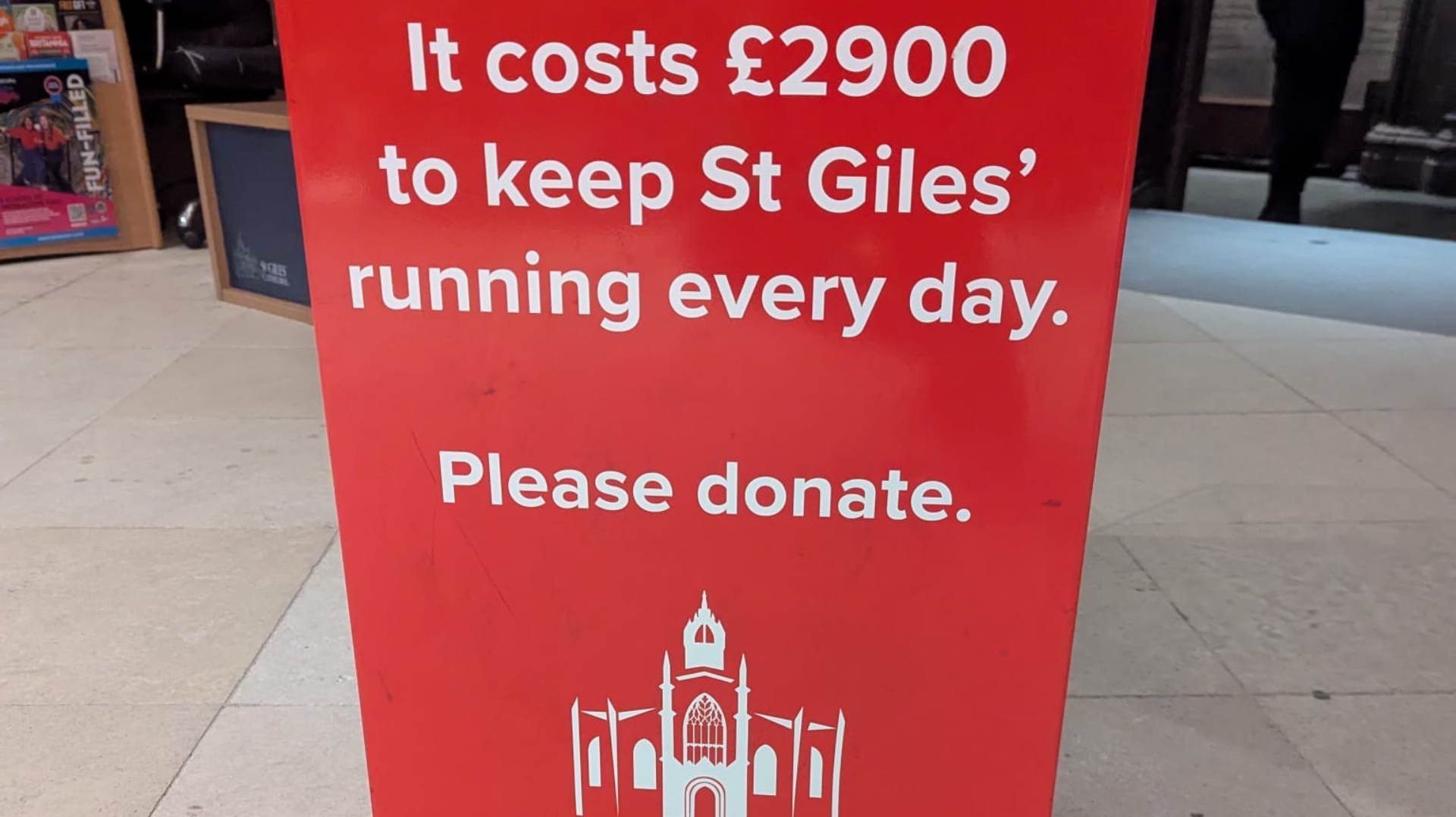 St. Giles’ Cathedral