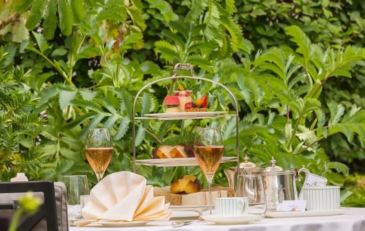 Afternoon Tea, The Merrion