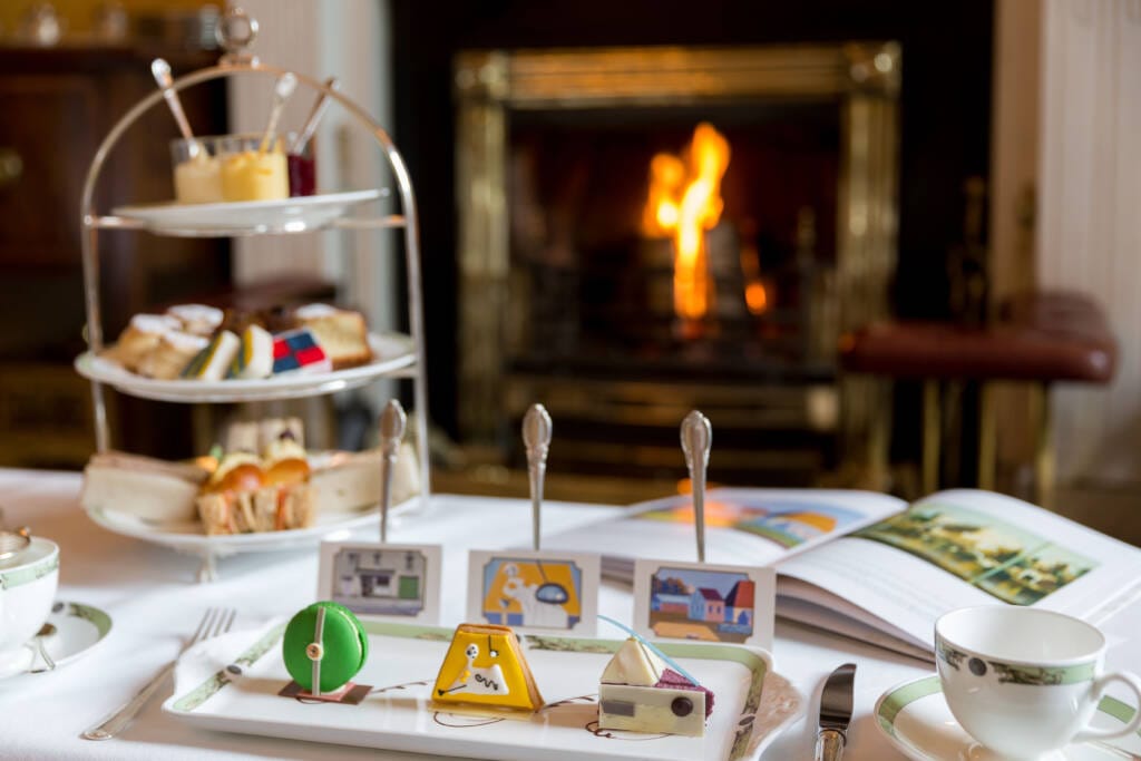 Afternoon Tea, The Merrion