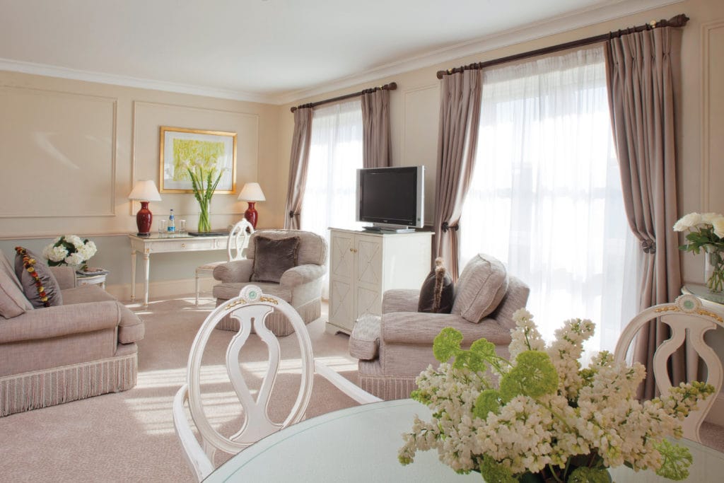 The Merrion's Garden Wing Suite