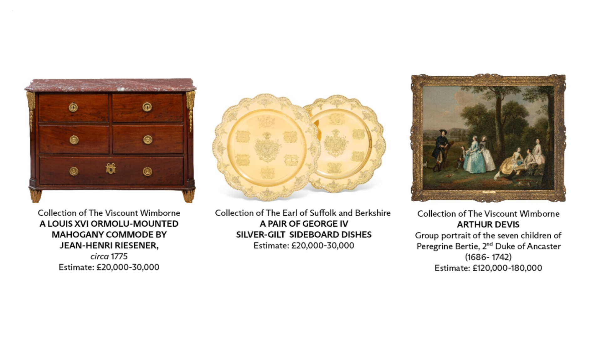 Christie’s Collections sale
