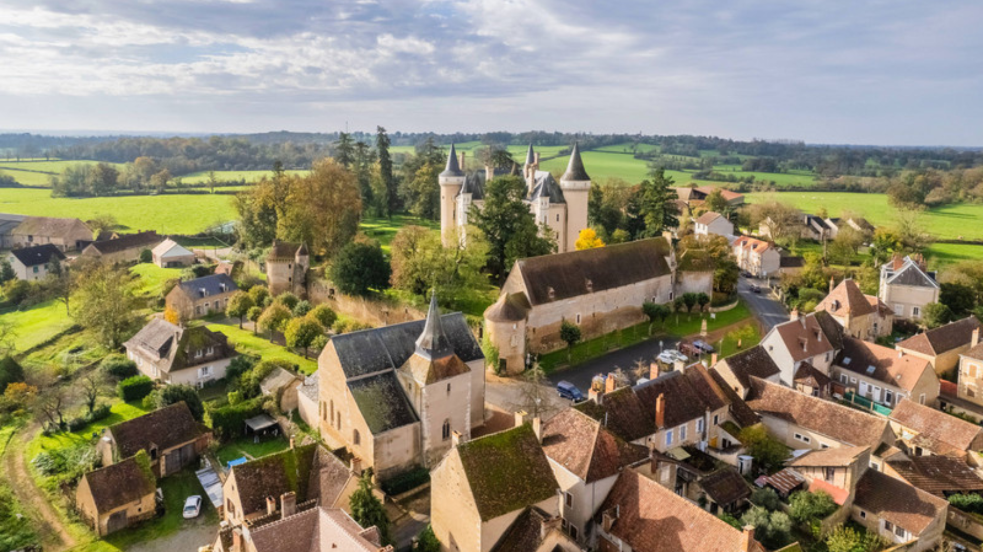 The Castle Said to House Napoleon’s Hidden Treasure is For Sale