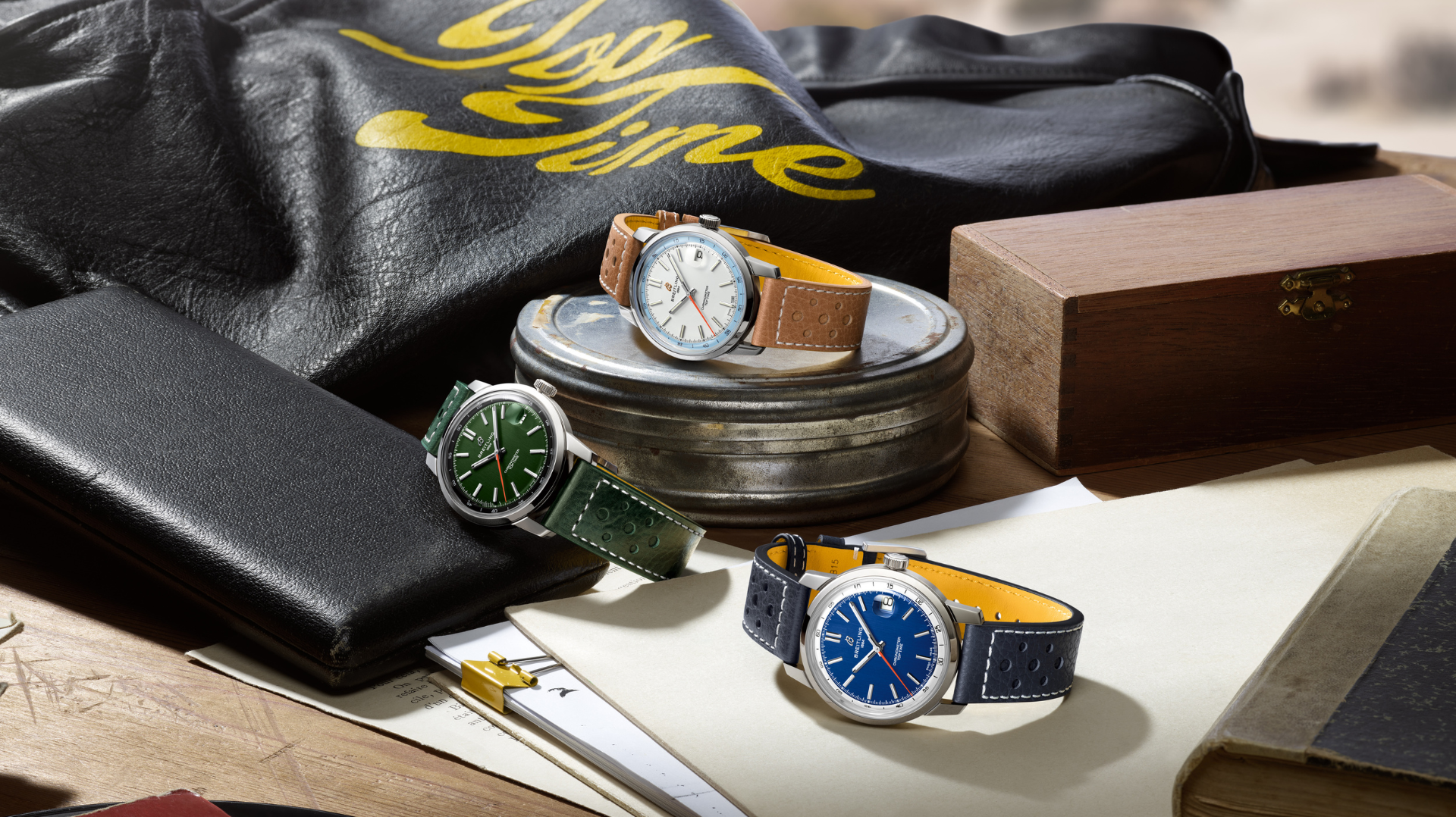Breitling Top Time B31