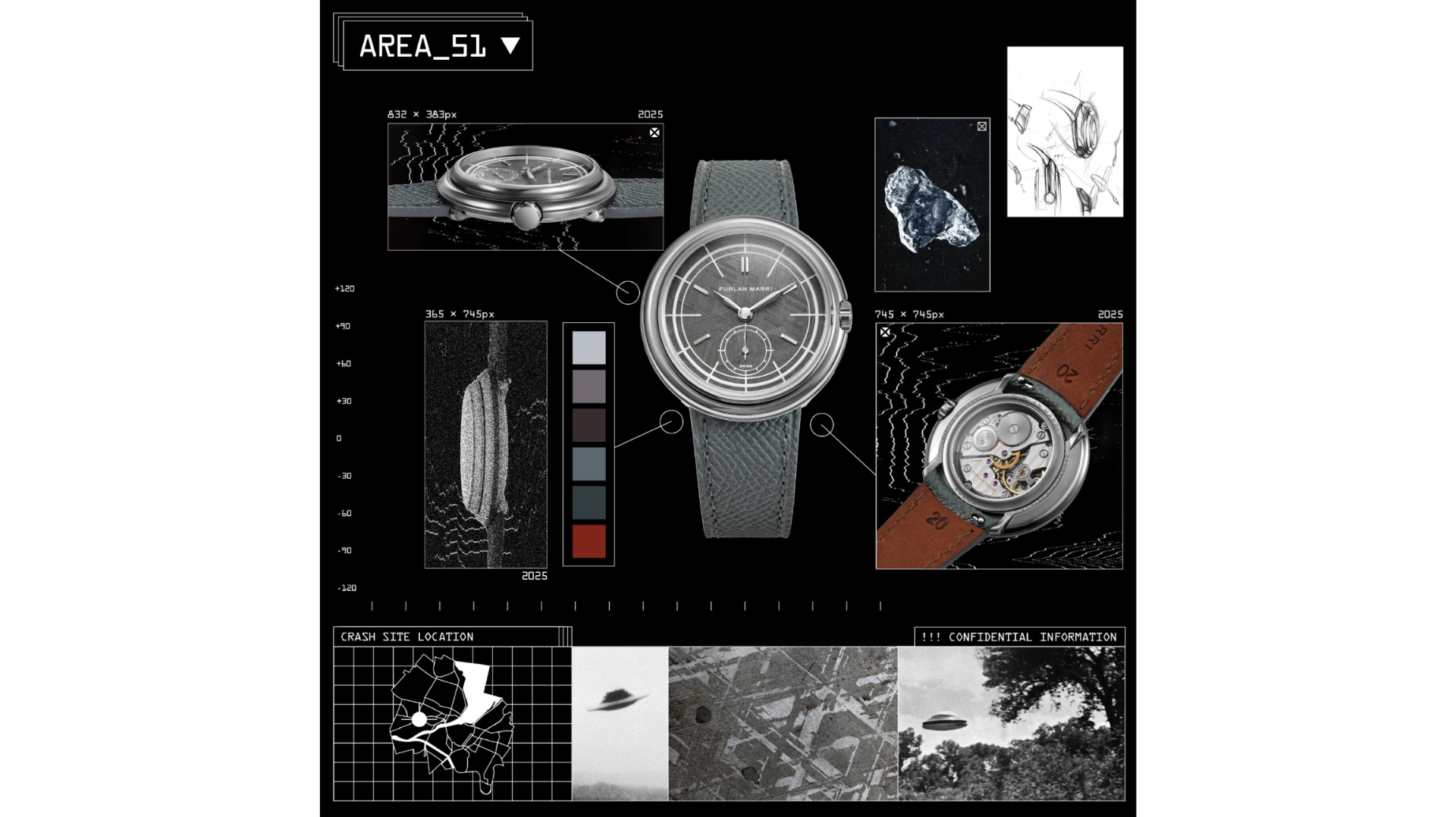 Furlan Marri, Disco Volante AREA 51