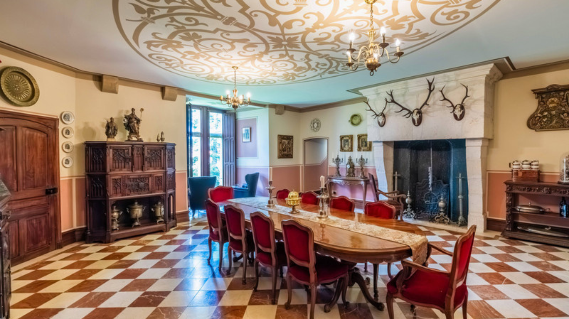 The Castle Said to House Napoleon’s Hidden Treasure is For Sale