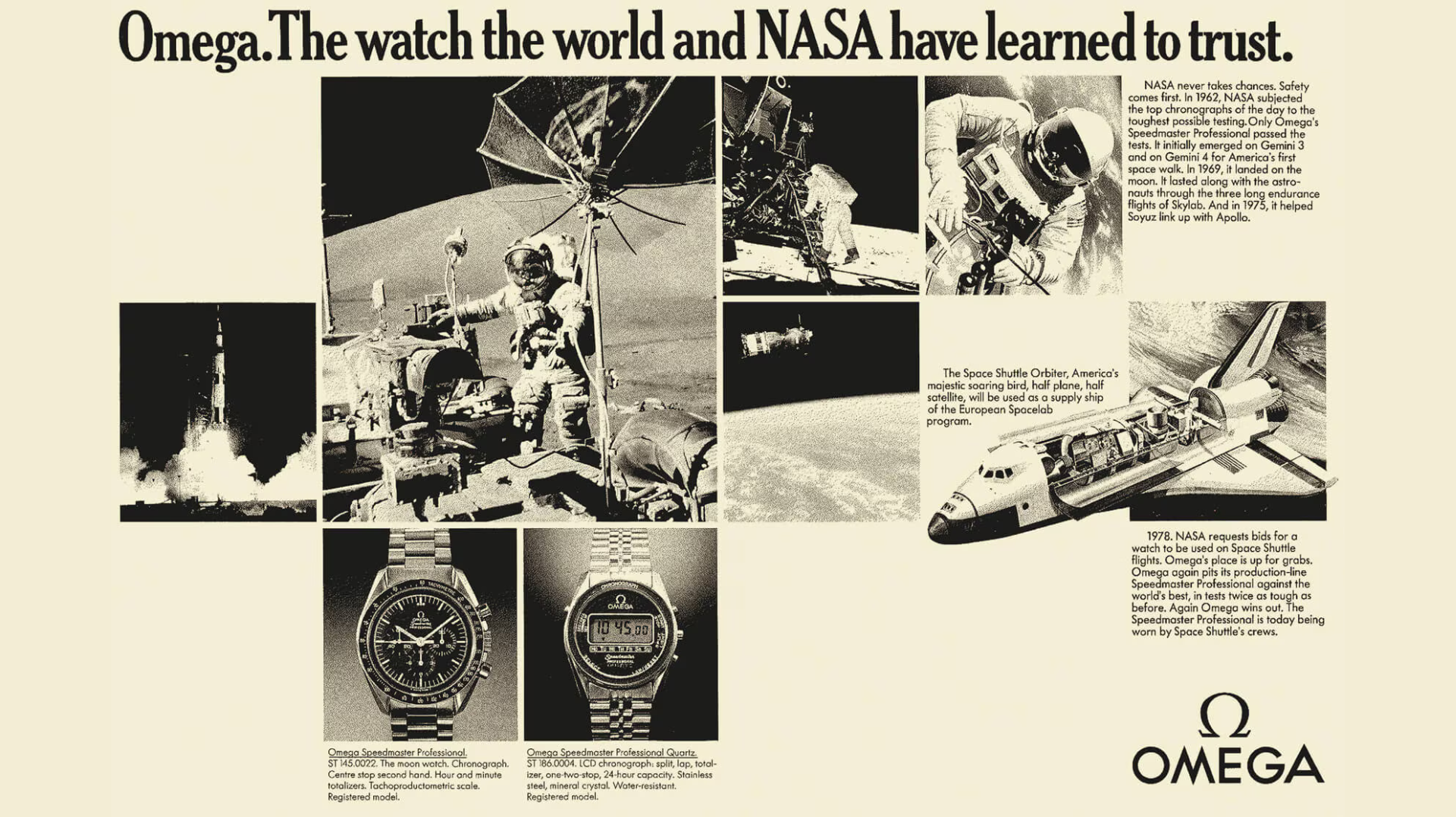 OMEGA Speedmaster