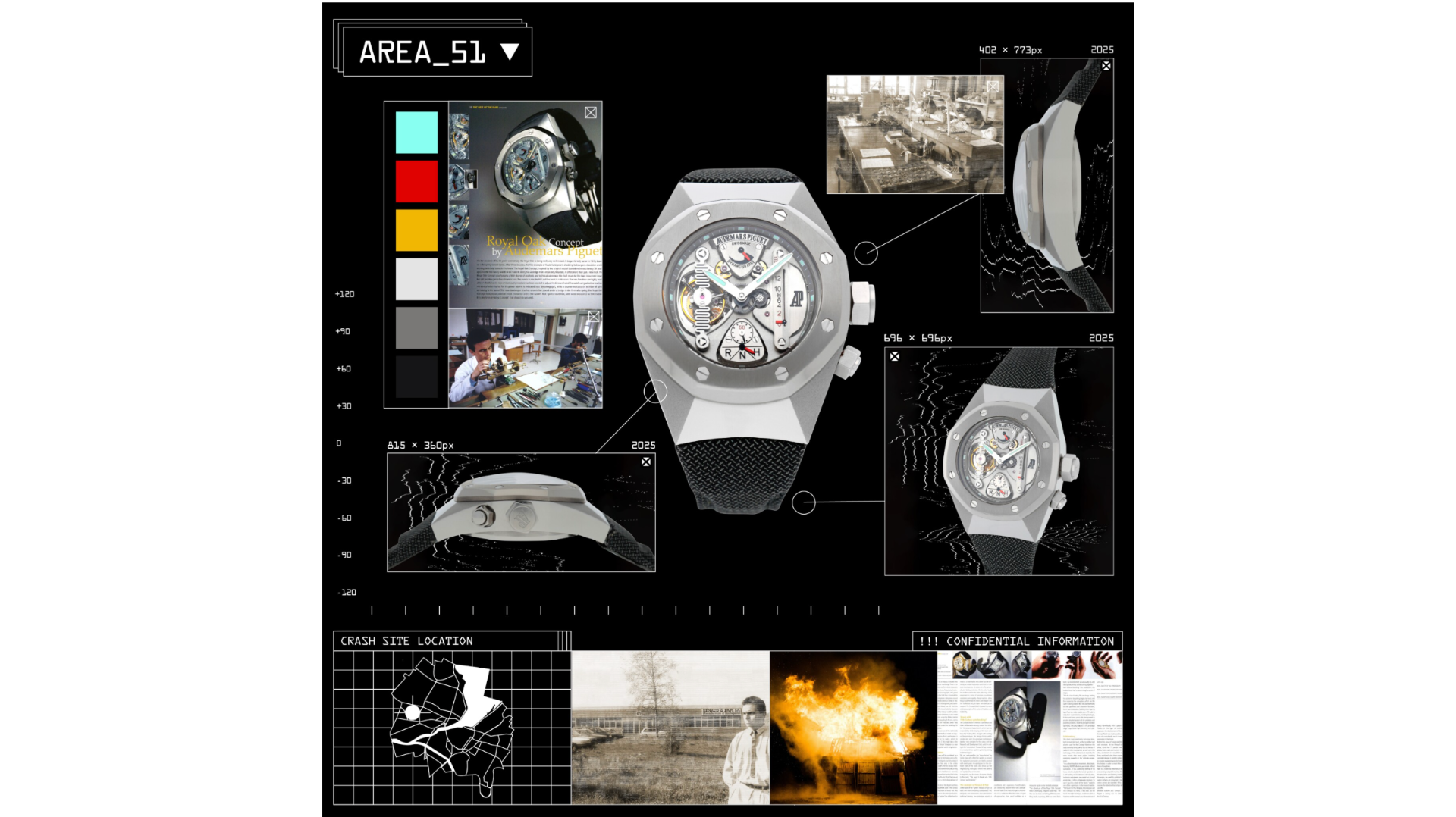 Audemars Piguet, Royal Oak Concept 'CW1'