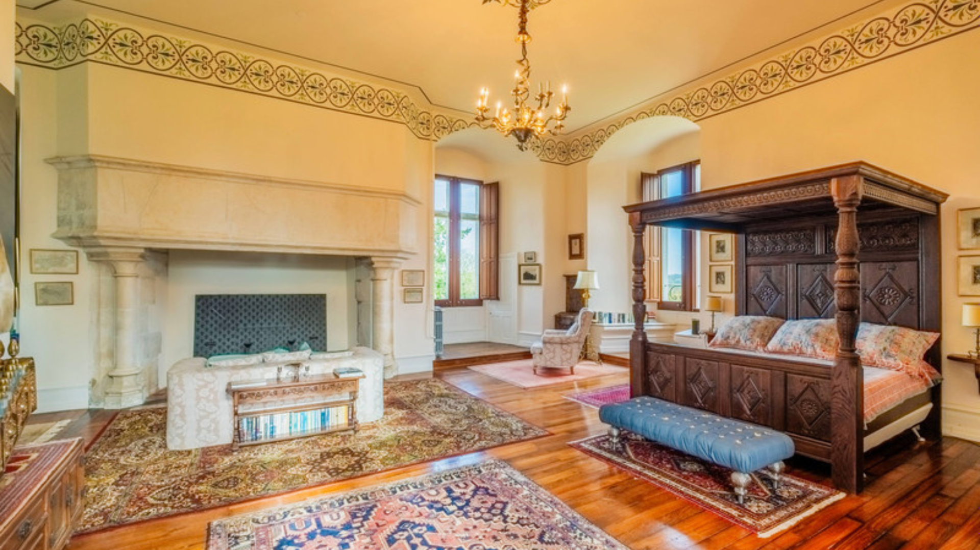 The Castle Said to House Napoleon’s Hidden Treasure is For Sale