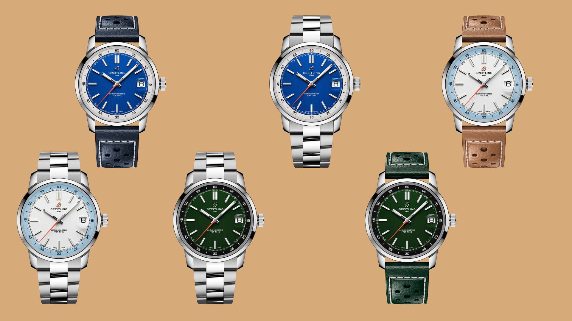 Breitling Top Time B31