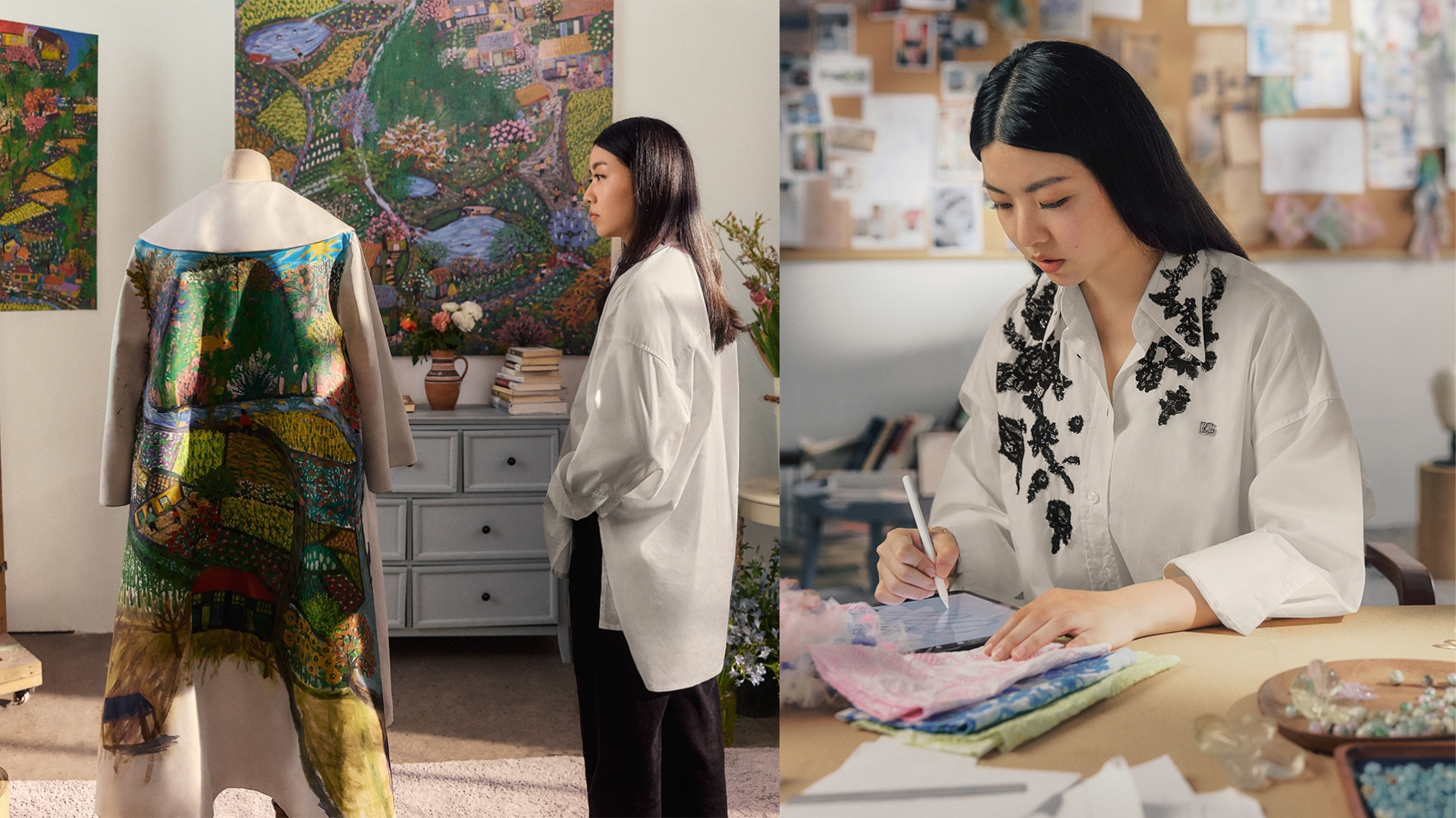 Dolce & Gabbana Backs Susan Fang’s Milan Fashion Week Debut