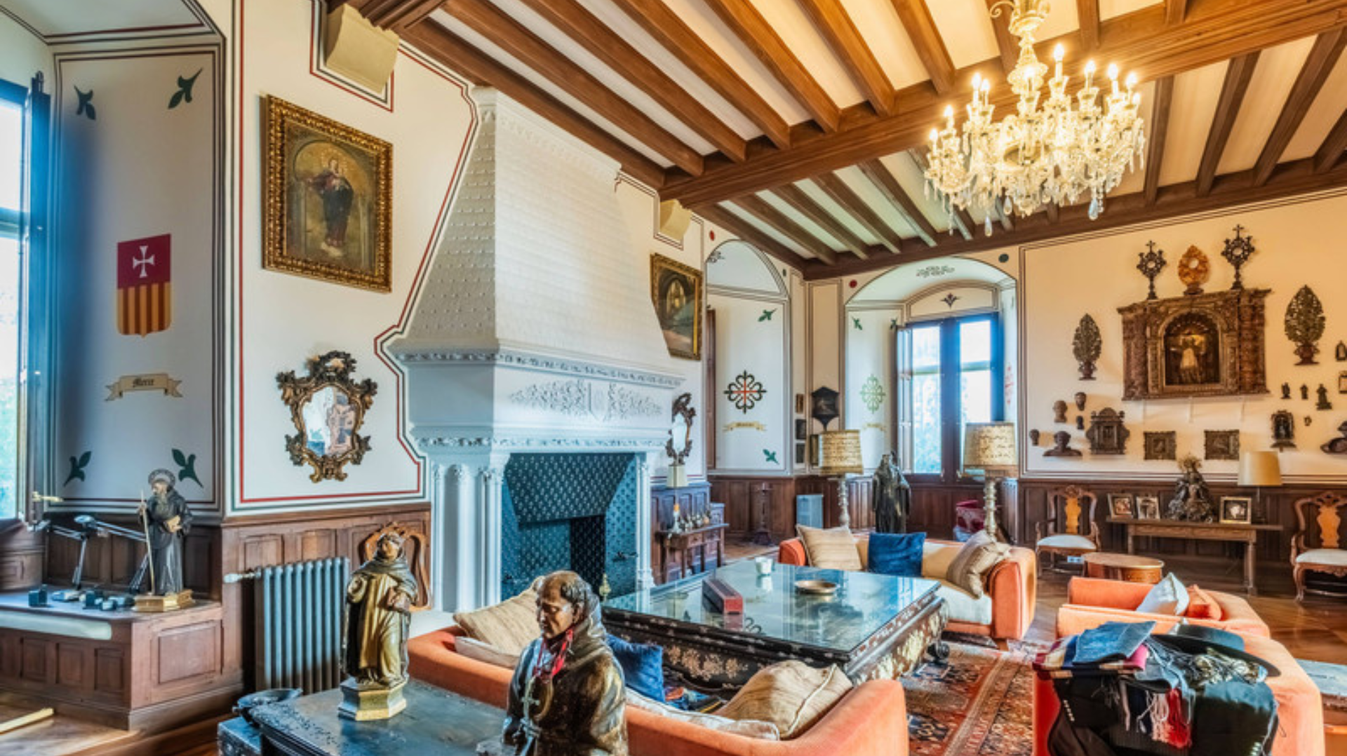 The Castle Said to House Napoleon’s Hidden Treasure is For Sale