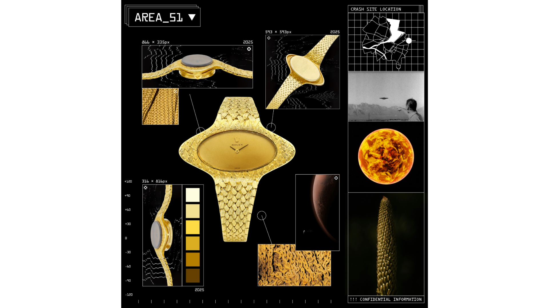 Rolex, 'Starship Gold'