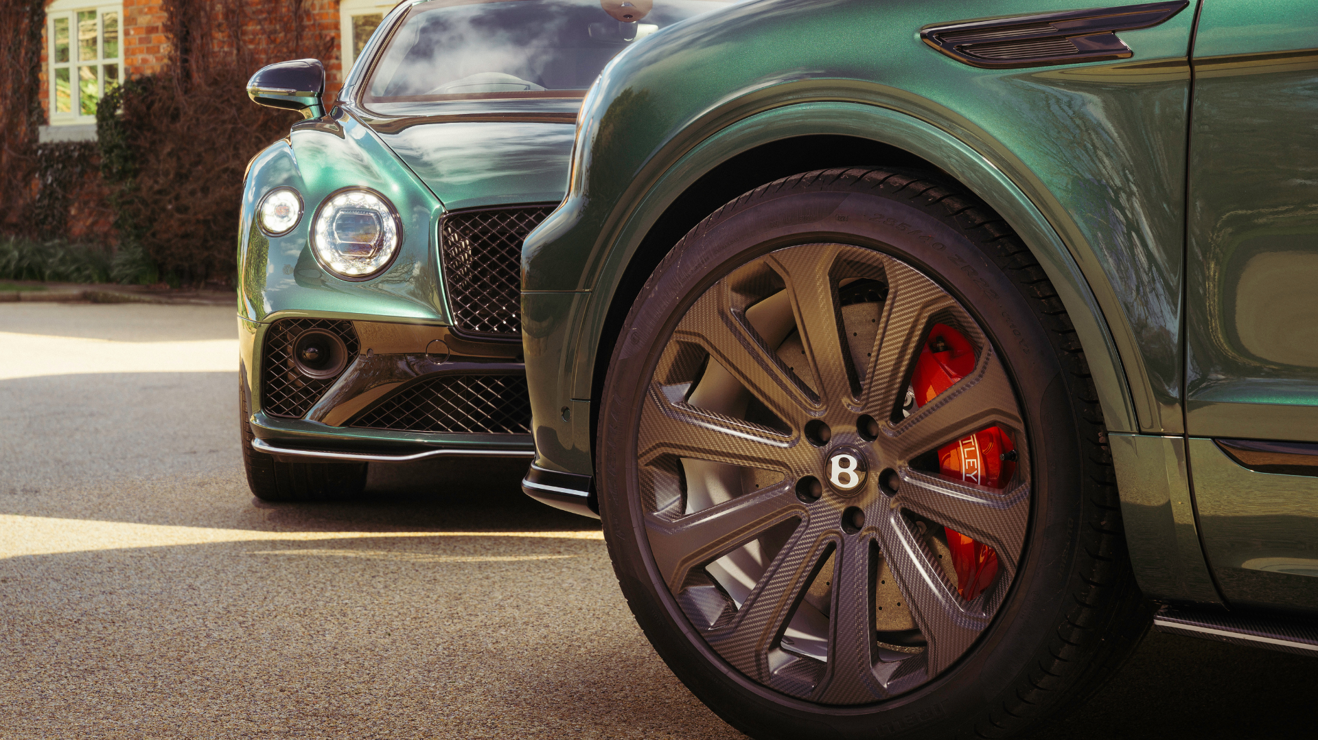 Bentley Bentayga Apex Edition