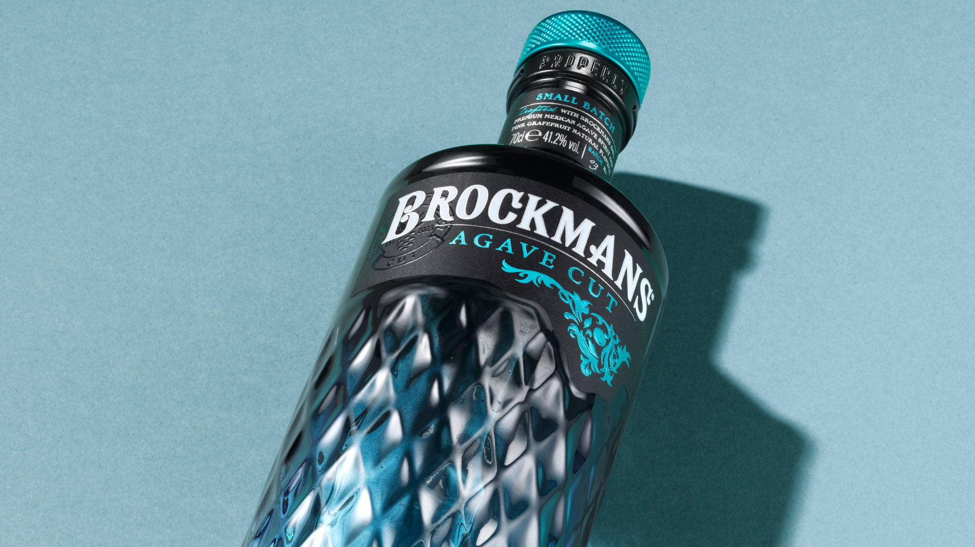 Brockmans Gin, Agave Cut