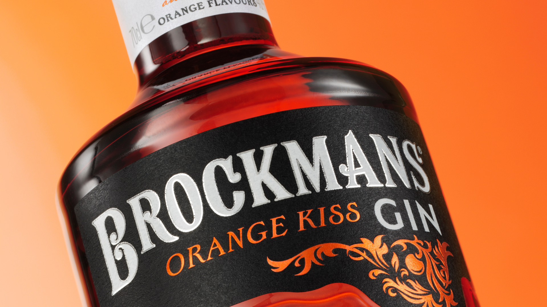Brockmans Gin, Orange Kiss