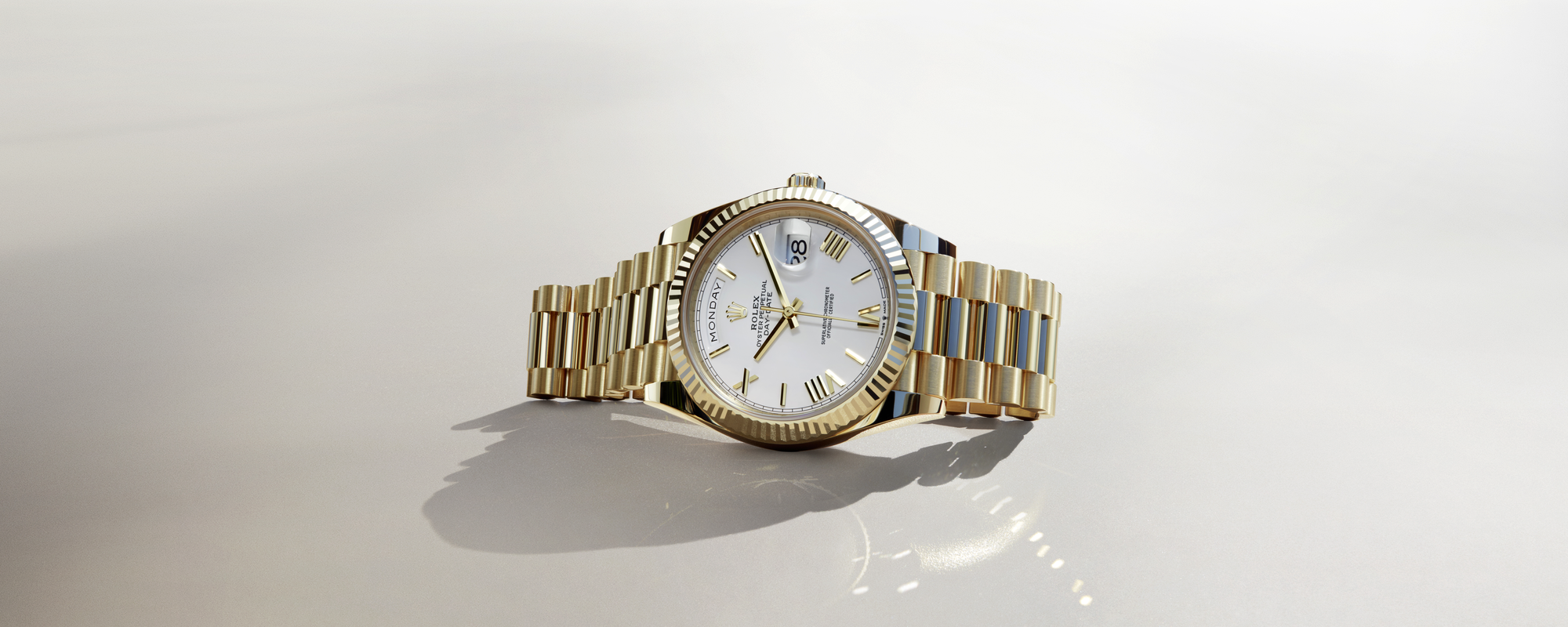 Rolex, Oyster Perpetual Day-Date 40