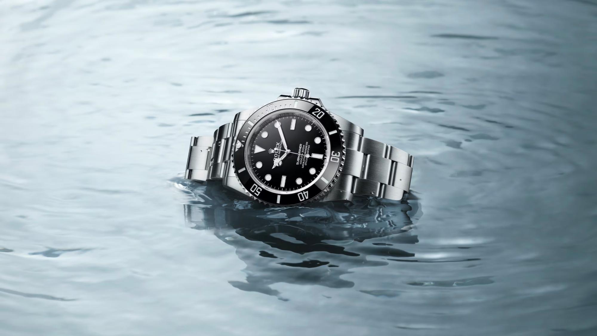 Rolex Submariner Oyster, 41 mm, Oystersteel