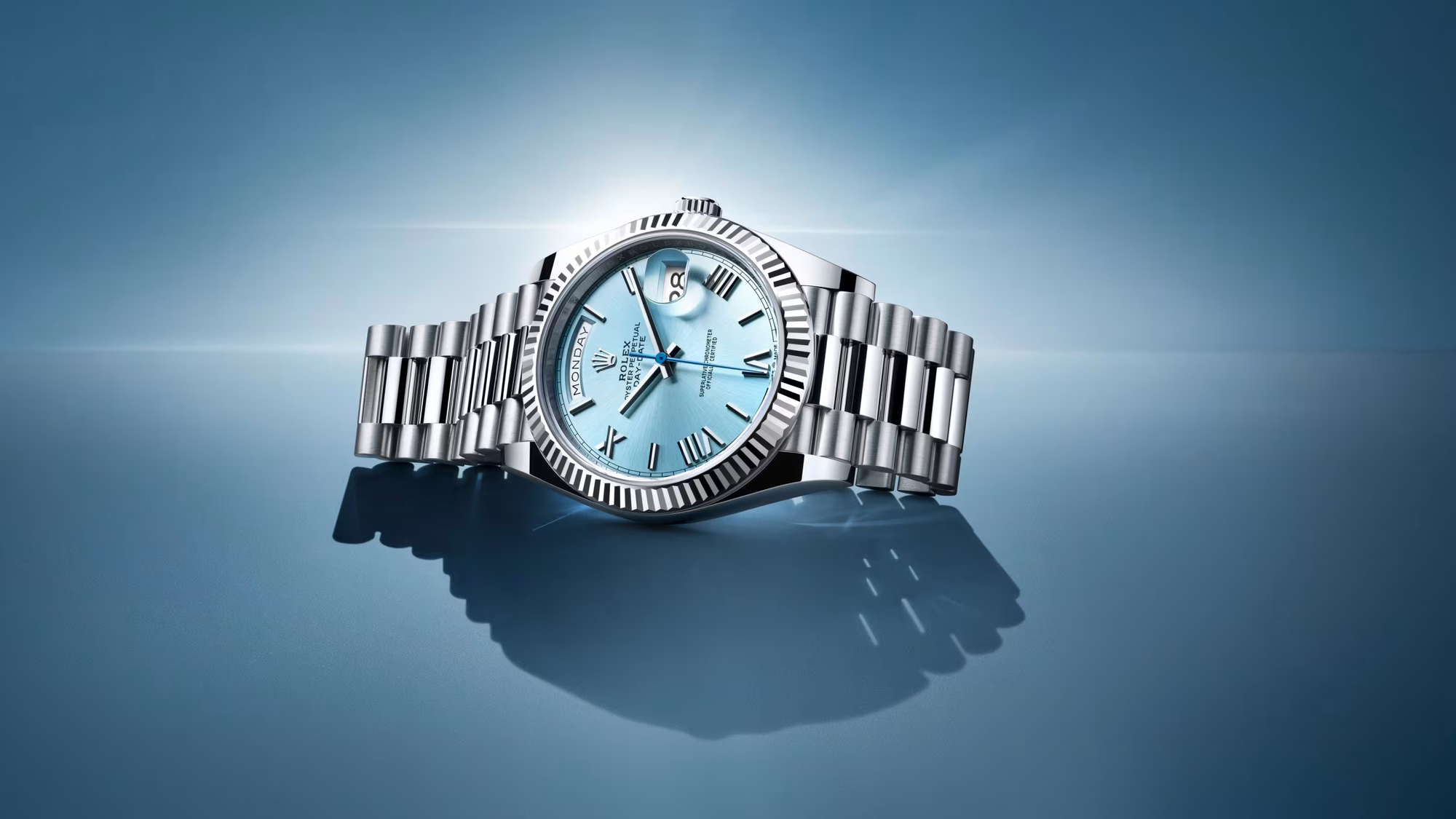 Rolex Day-Date 40 Oyster, 40 mm, platinum