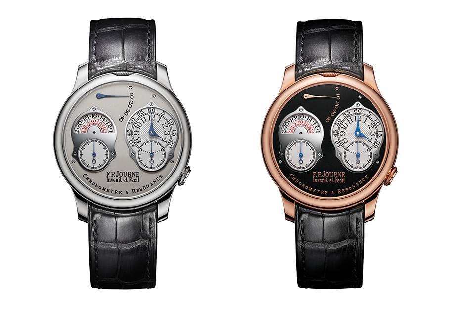 Chronomètre à Résonance, F.P.Journe&nbsp;