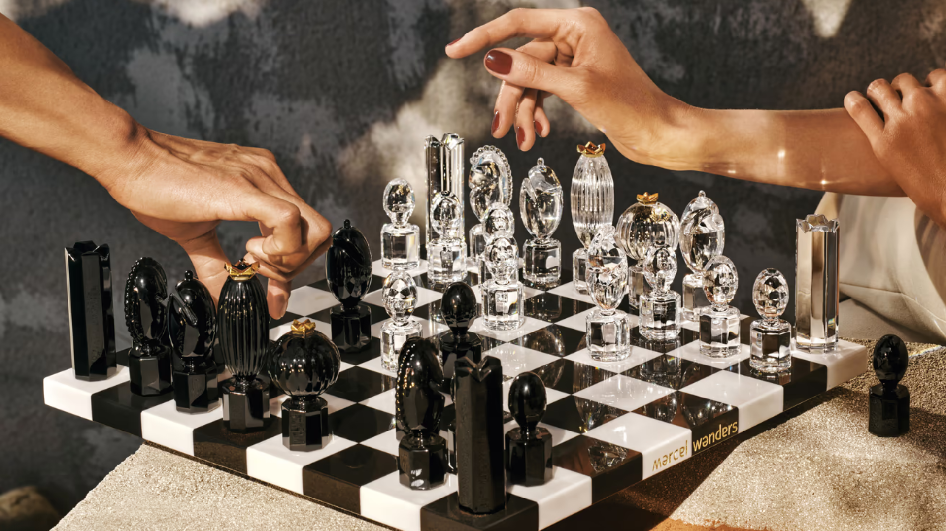 The $25,000 Baccarat Chess Set