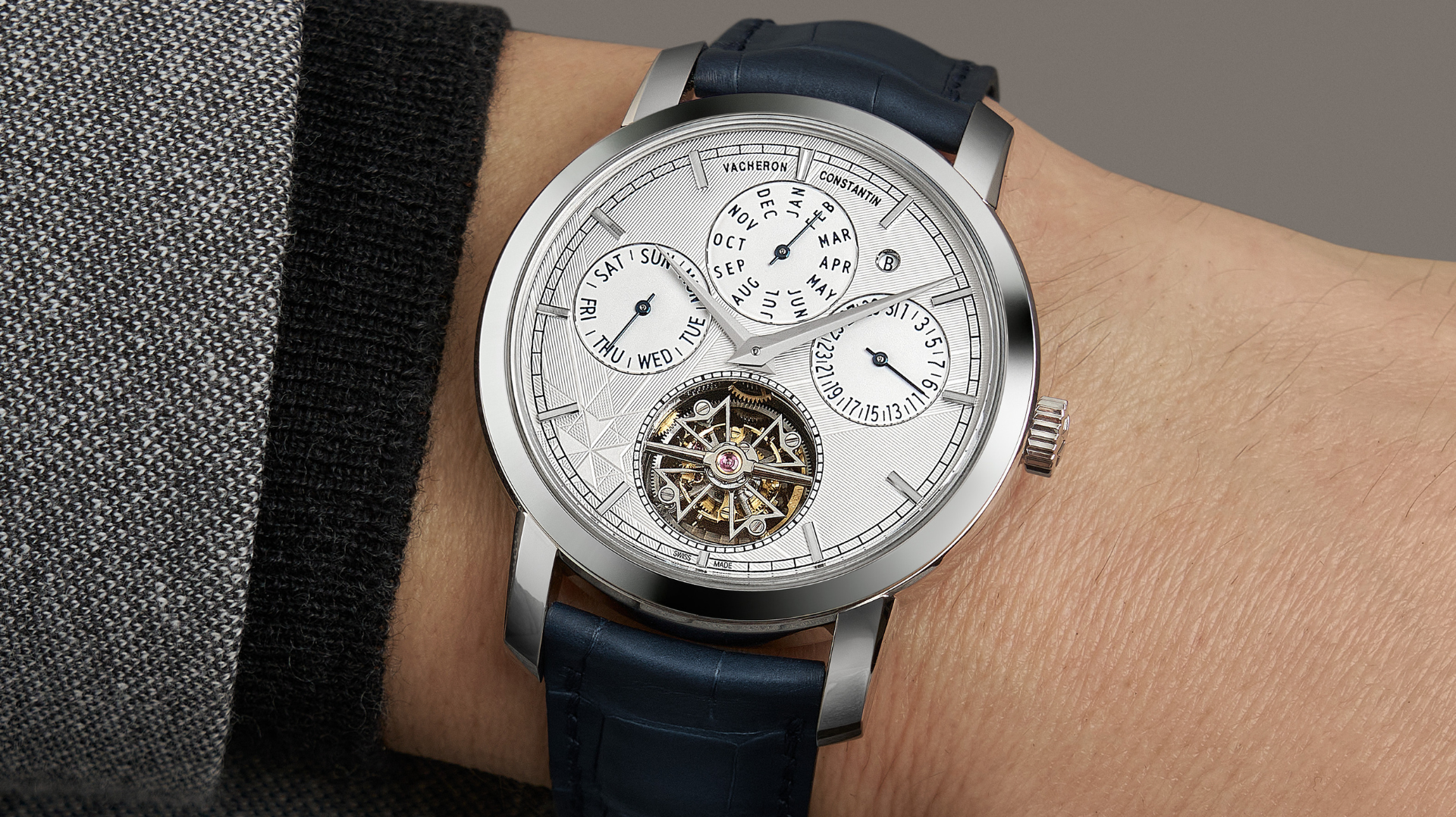 Limited Tourbillon Marks Vacheron Constantin’s 270 Years