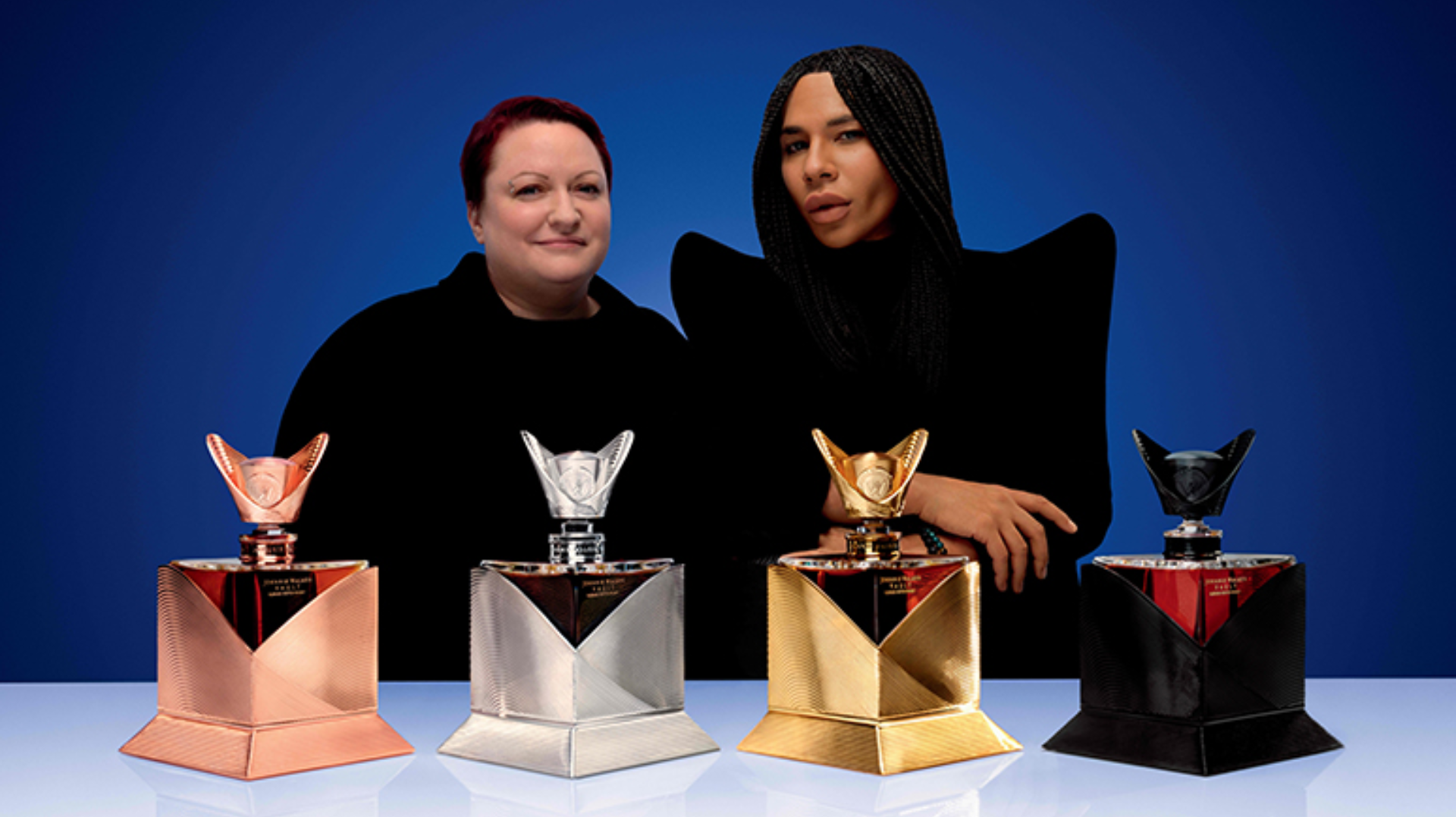 Olivier Rousteing Reimagines Luxury Whisky with Johnnie Walker