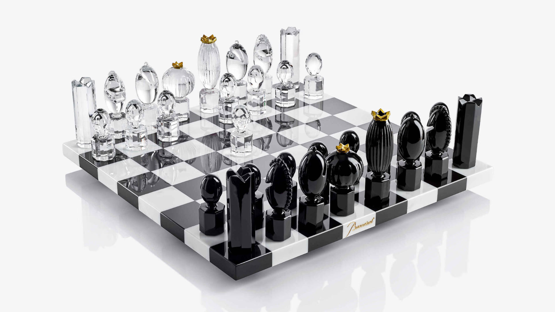 The $25,000 Baccarat Chess Set