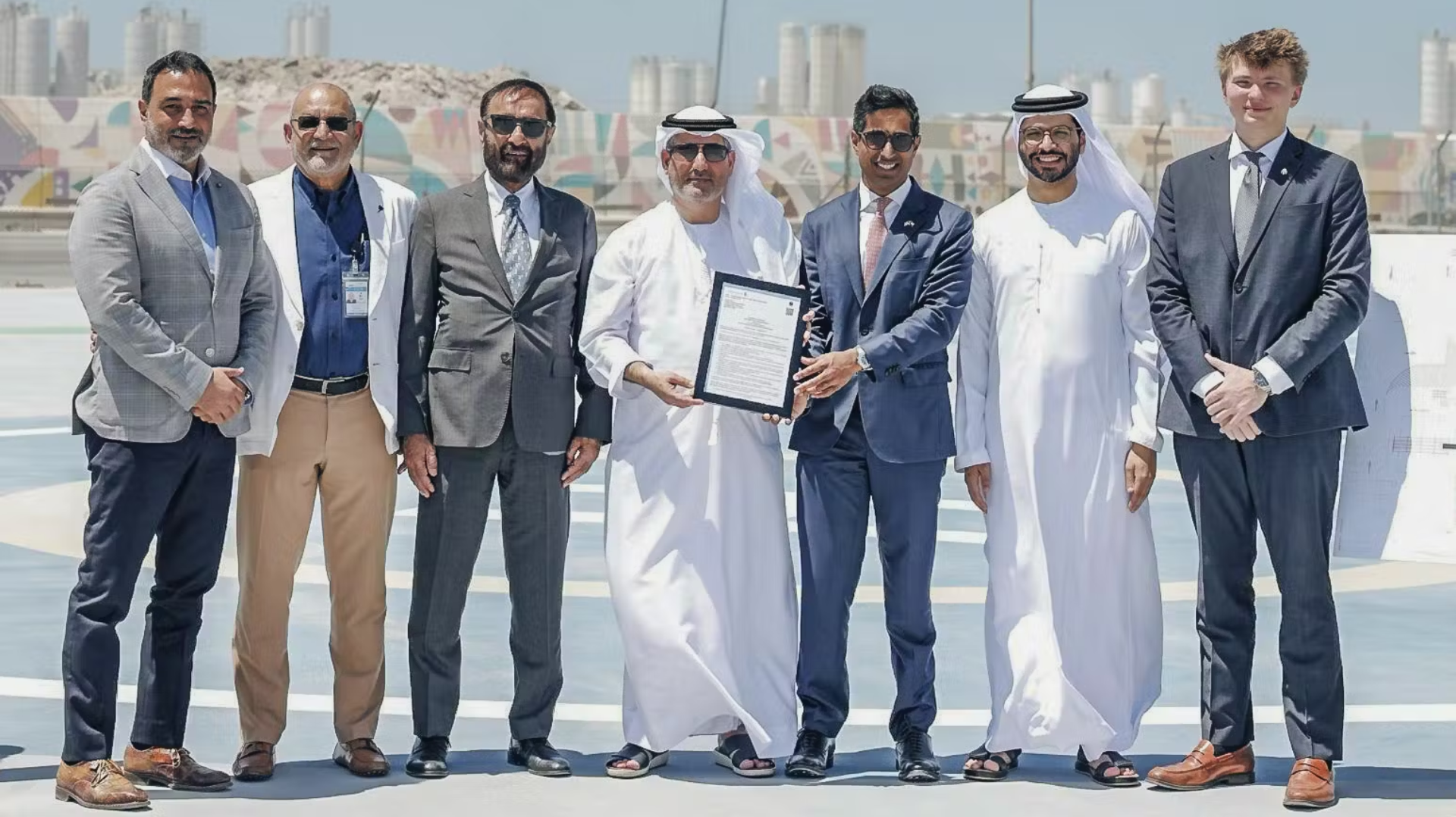 Abu Dhabi Moves Ahead with Hybrid Air Mobility Hub