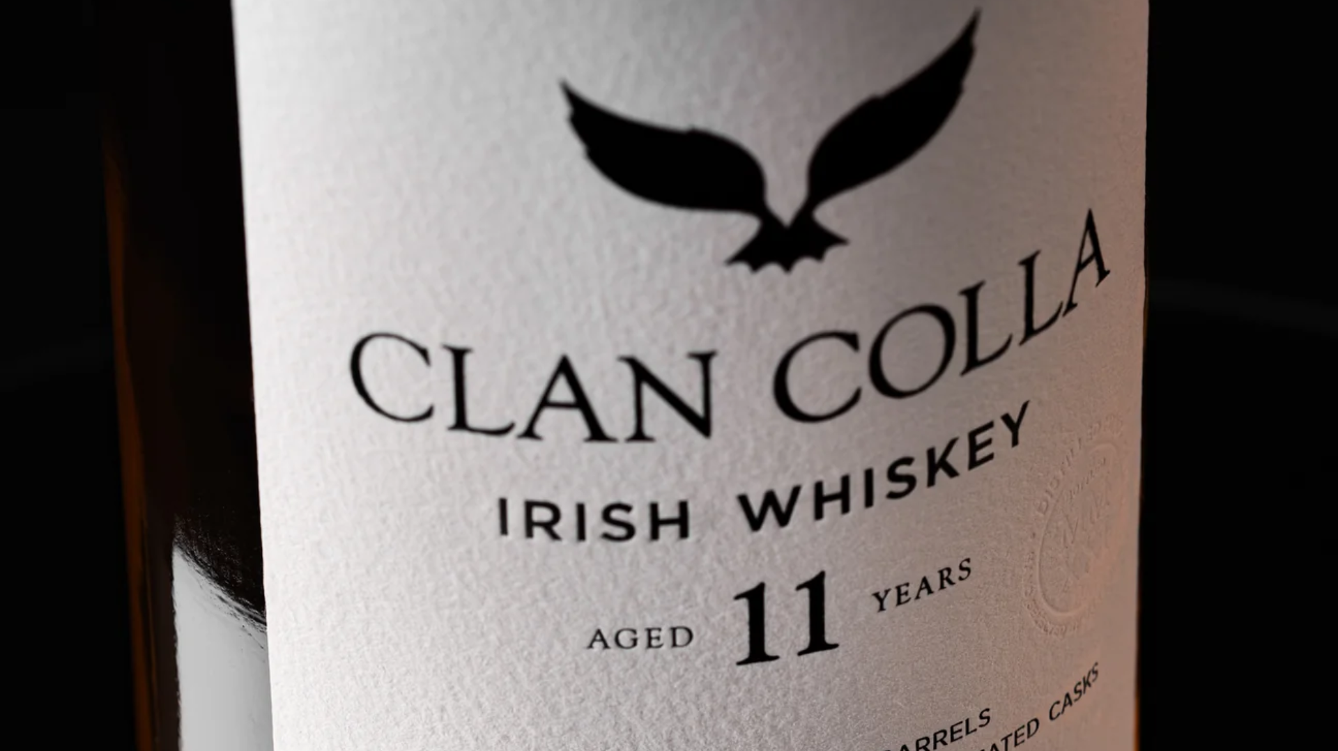 Clan Colla 11-Year-Old Irish Whiskey