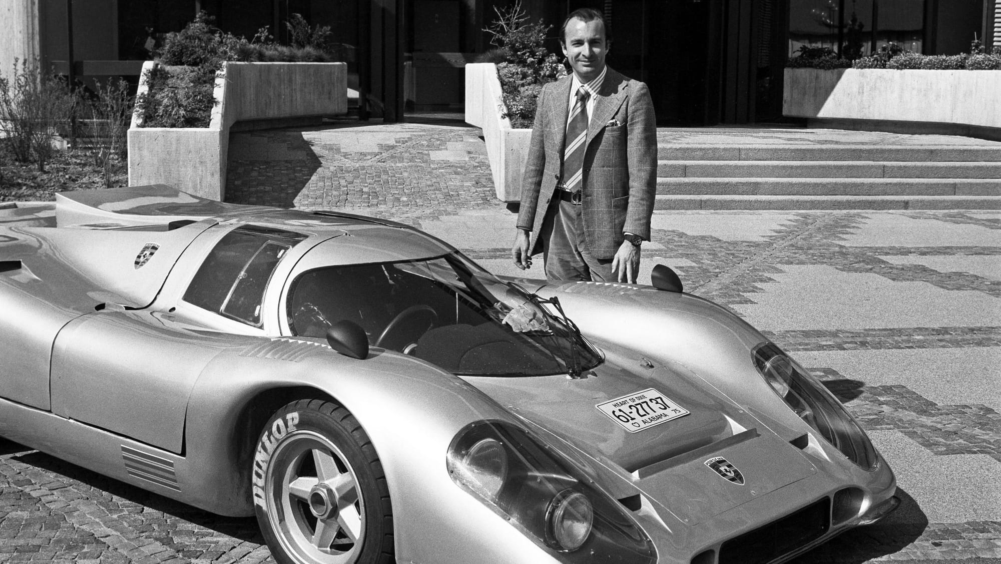 Count Rossi, 917 “Kurzheck” street version, 1975, Porsche AG
