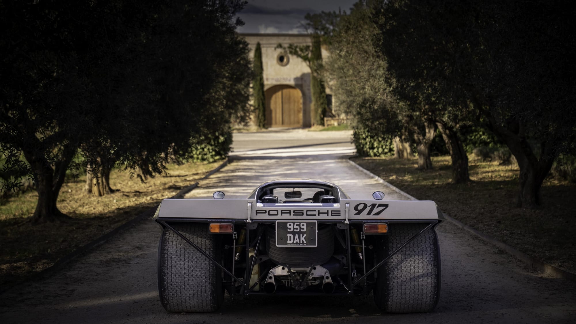 917 “Kurzheck” street version, 2025, Porsche AG