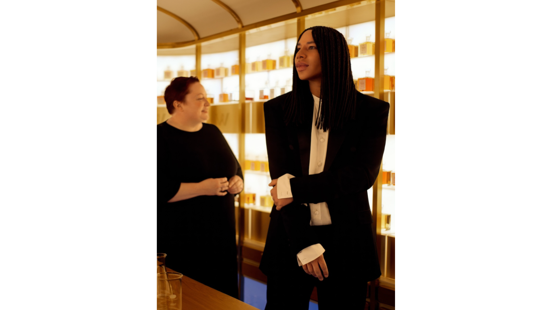 Olivier Rousteing Reimagines Luxury Whisky with Johnnie Walker