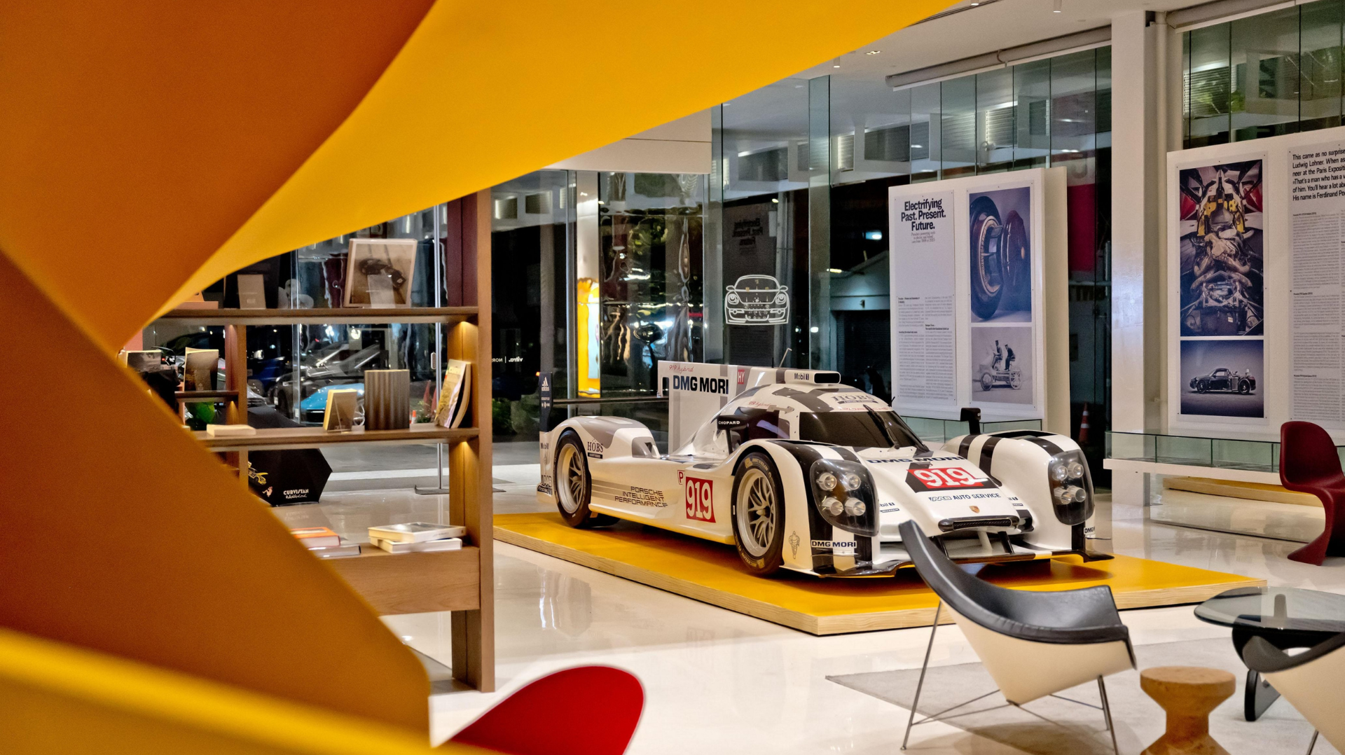 Curvistan Bangkok Reveals Porsche’s Vision of Electric Performance