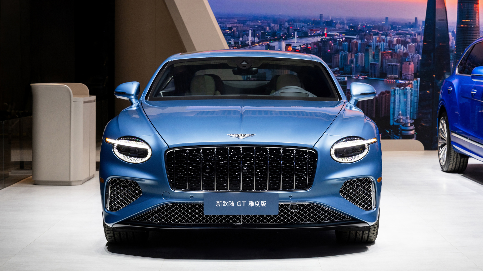 Bentley Debuts New GT and Flying Spur at Shanghai 2025