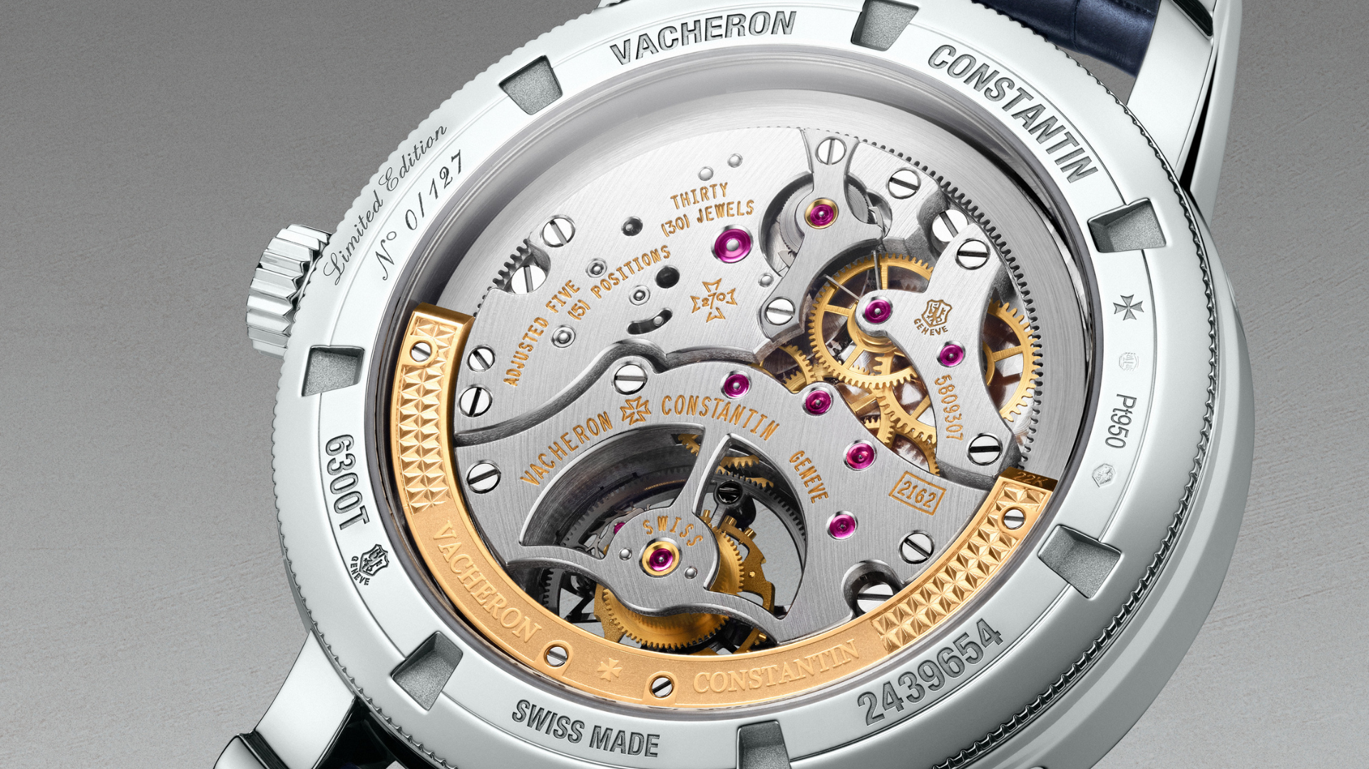 Limited Tourbillon Marks Vacheron Constantin’s 270 Years