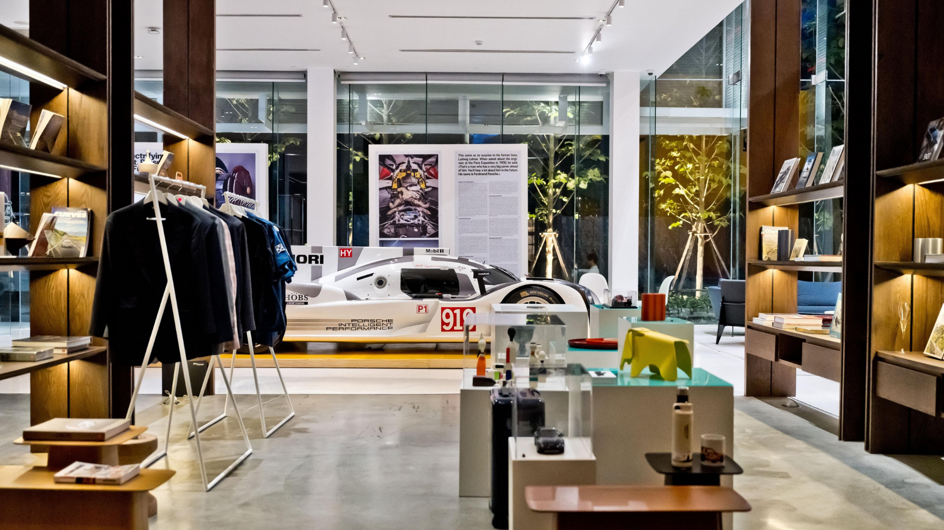 Curvistan Bangkok Reveals Porsche’s Vision of Electric Performance