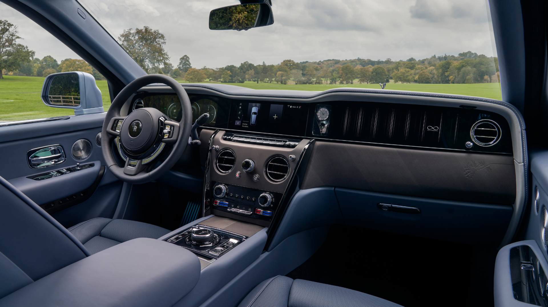 Rolls-Royce Reveals a Singular Vision of Strength and Serenity