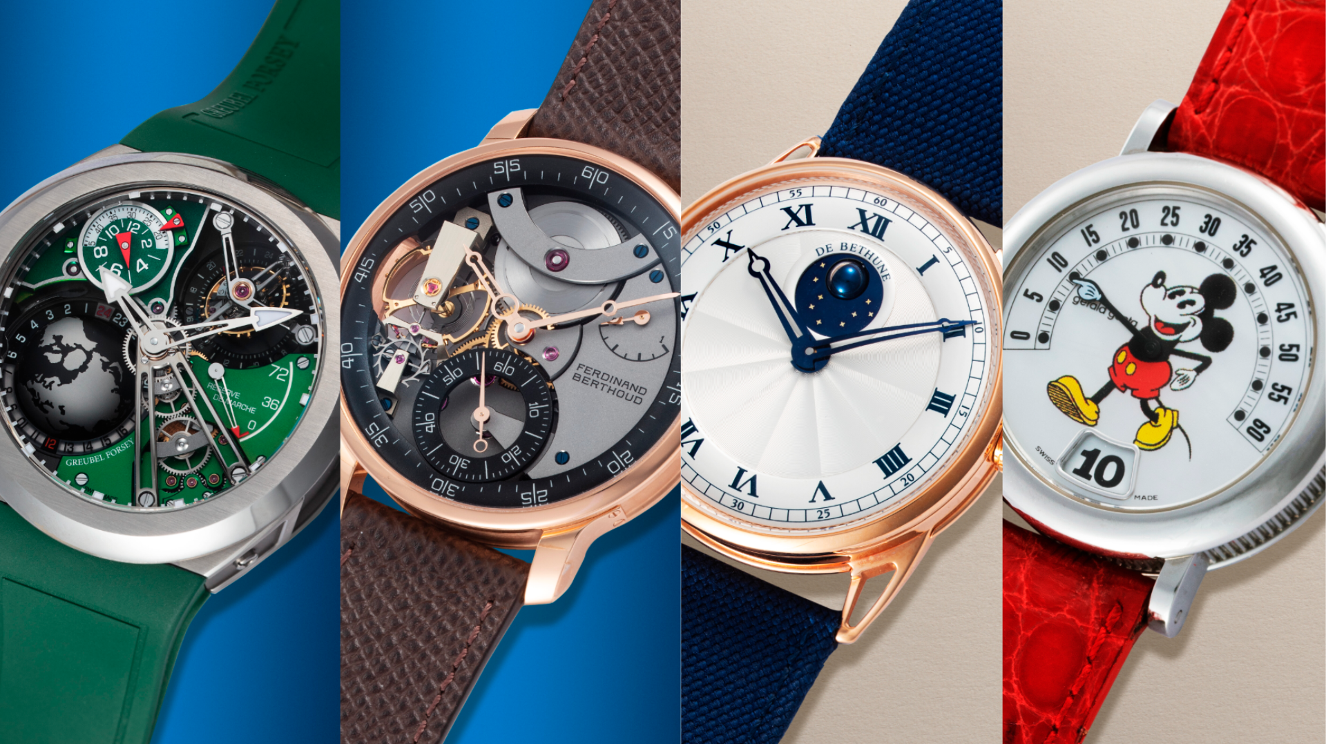 Exceptional Watches at Christie’s Dubai