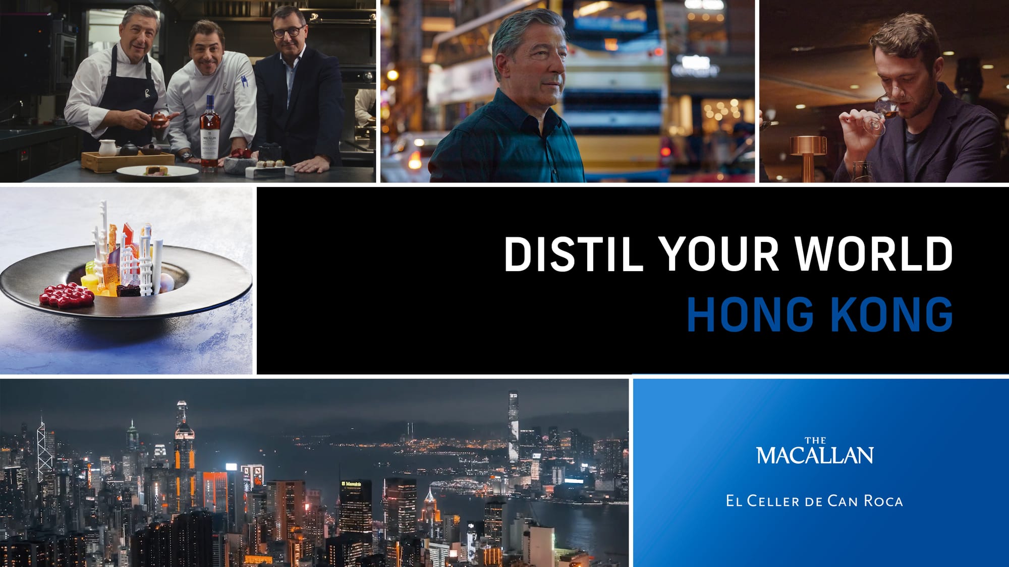 The Macallan Distills the Essence of Hong Kong