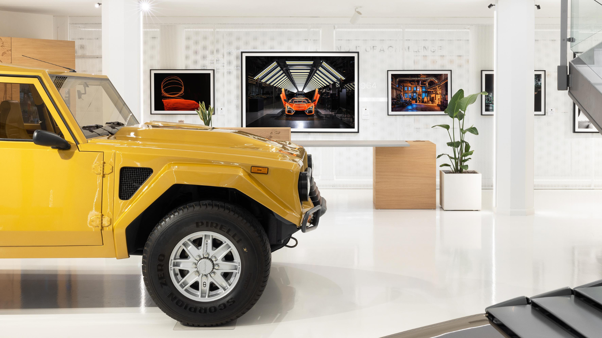When Art Meets the Heart of Lamborghini