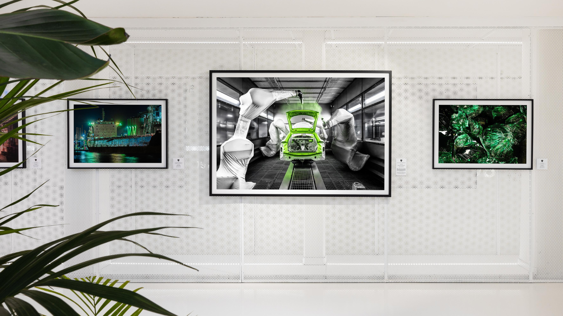 When Art Meets the Heart of Lamborghini