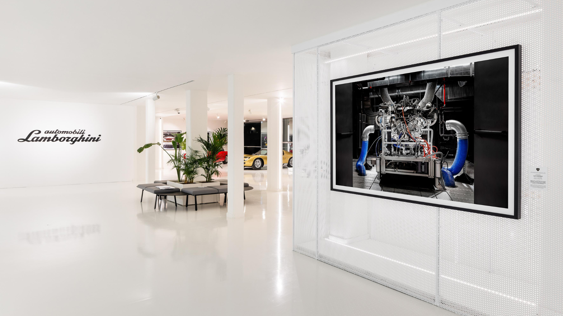 When Art Meets the Heart of Lamborghini