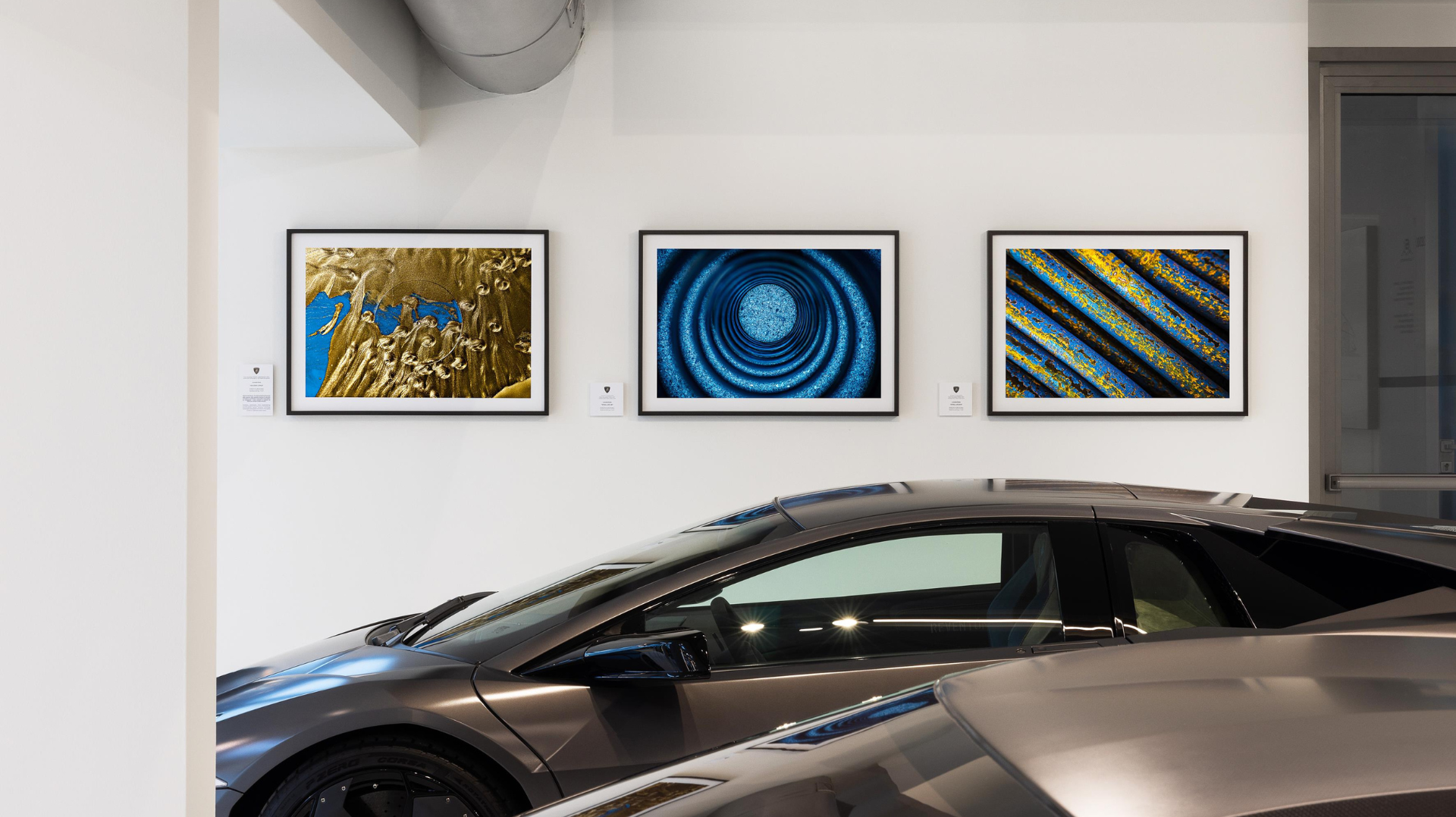 When Art Meets the Heart of Lamborghini