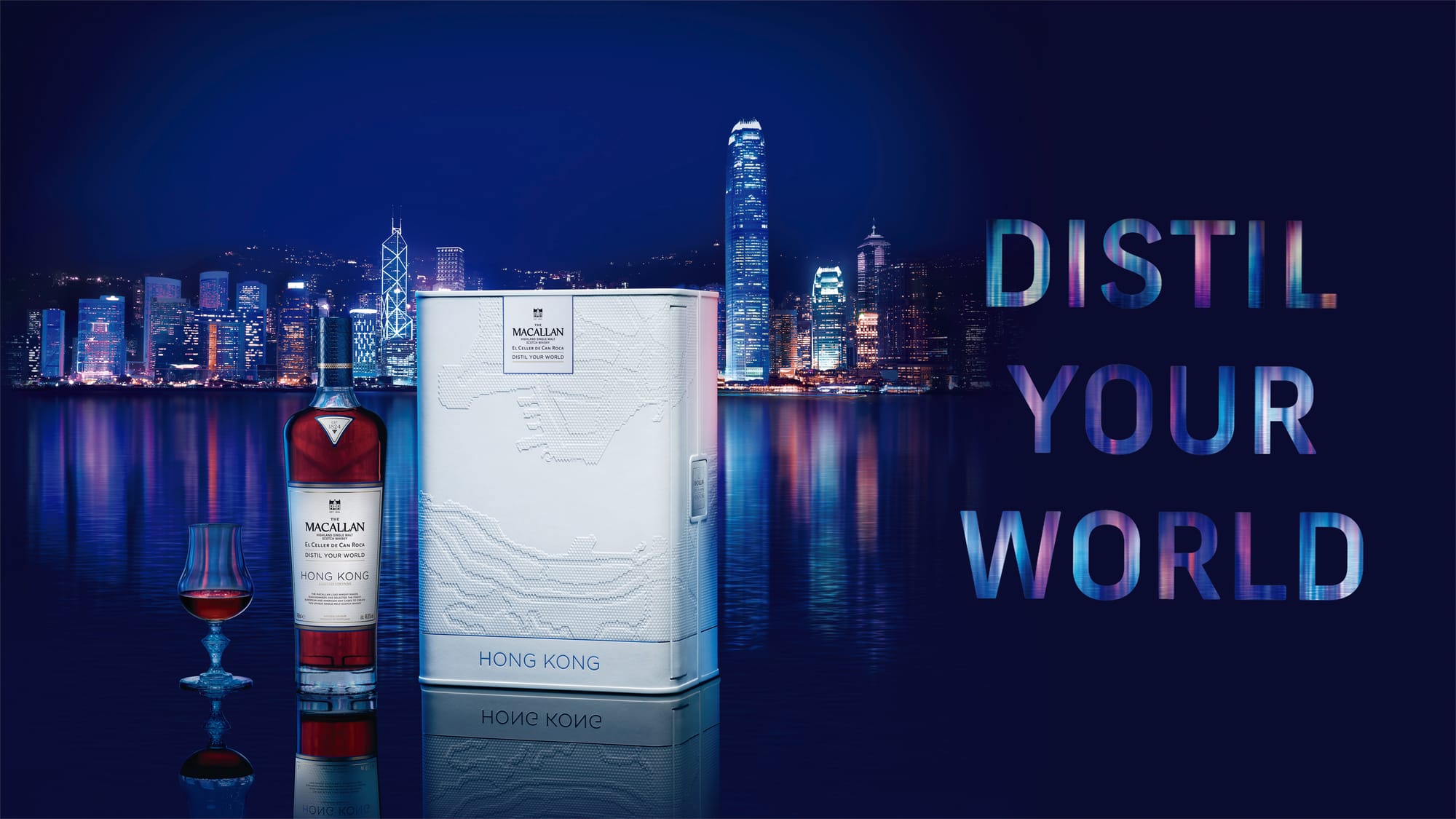 The Macallan Distills the Essence of Hong Kong