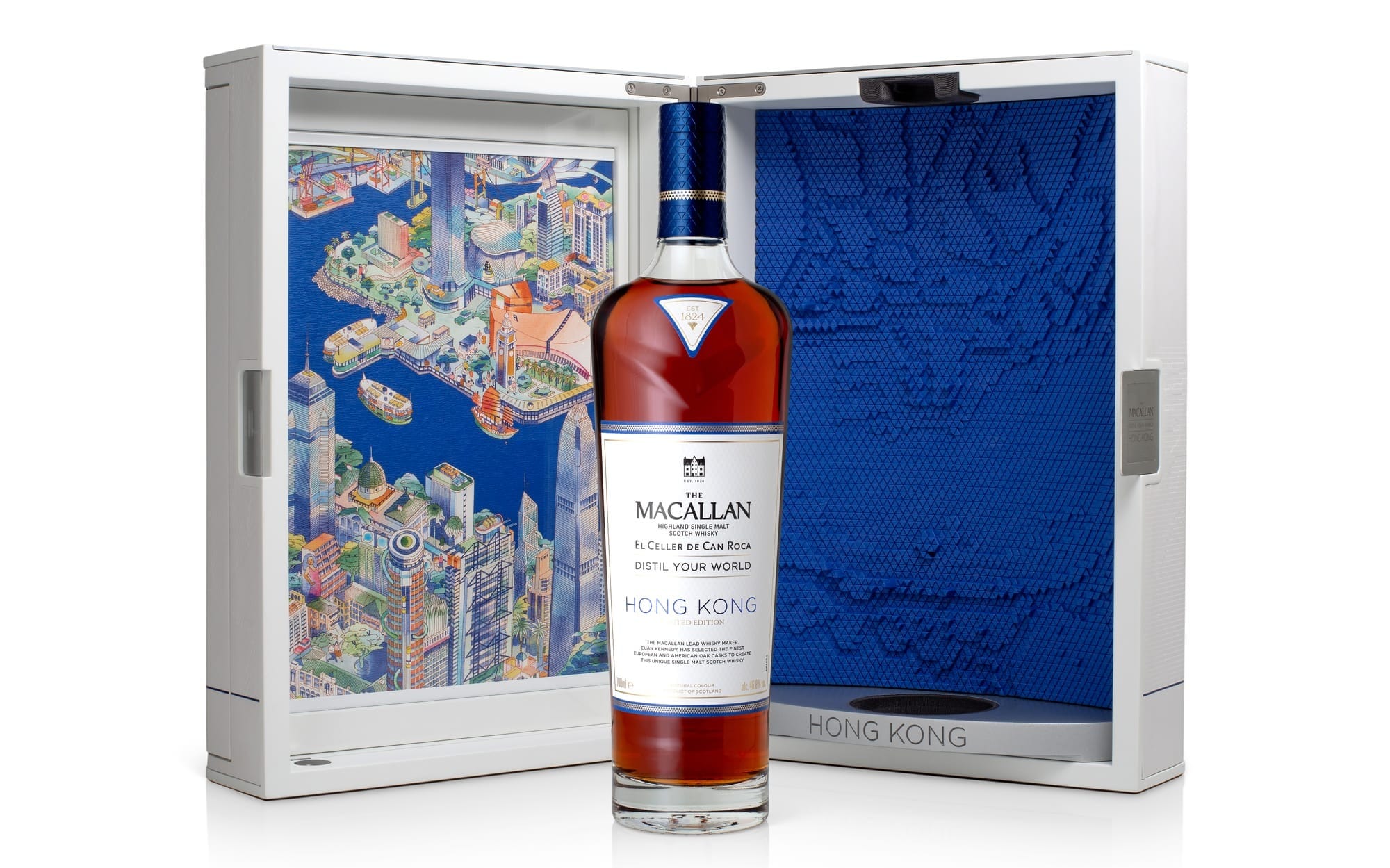 The Macallan Distills the Essence of Hong Kong